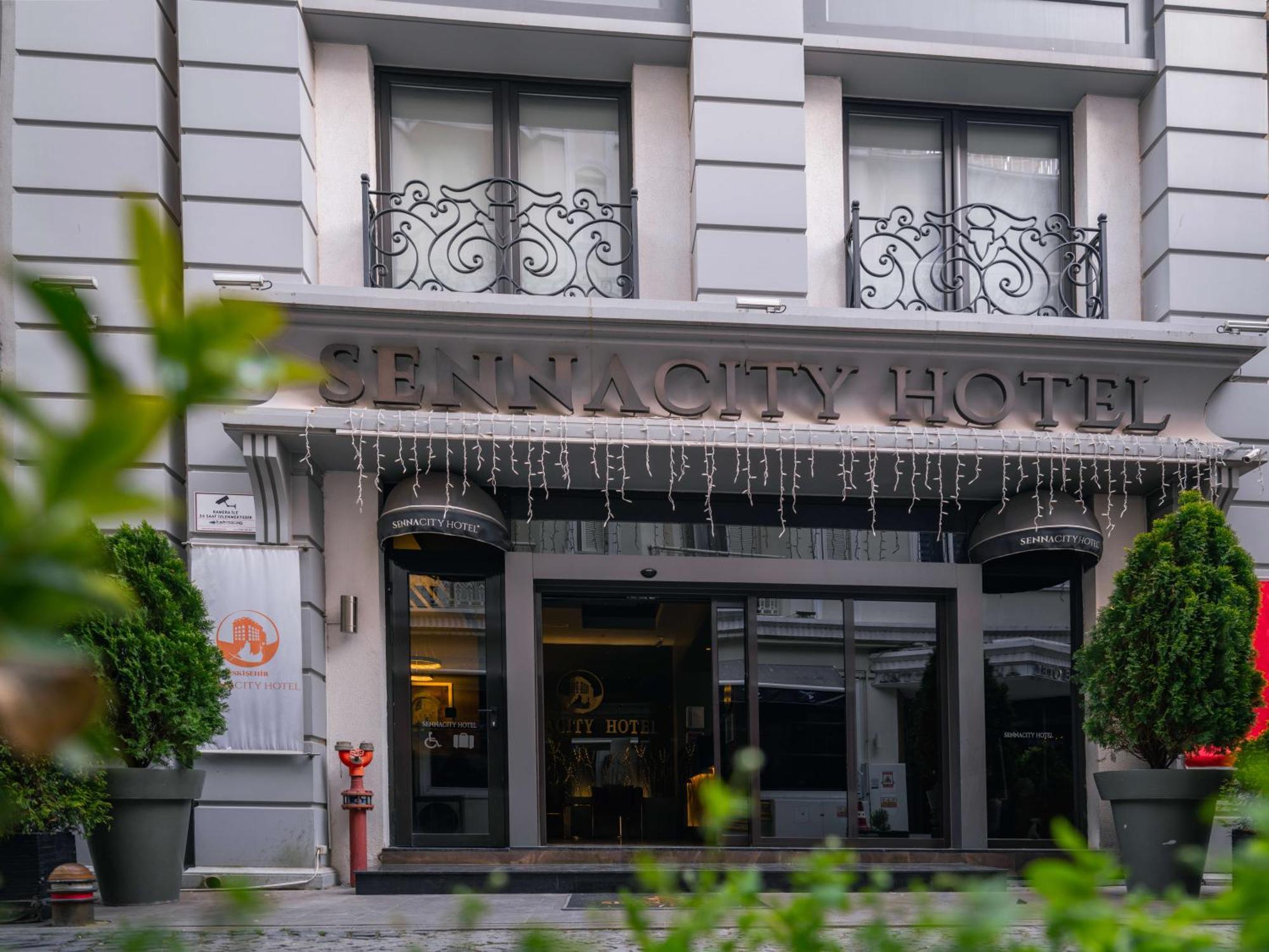 Sennacity Hotel Eskişehir Exterior foto
