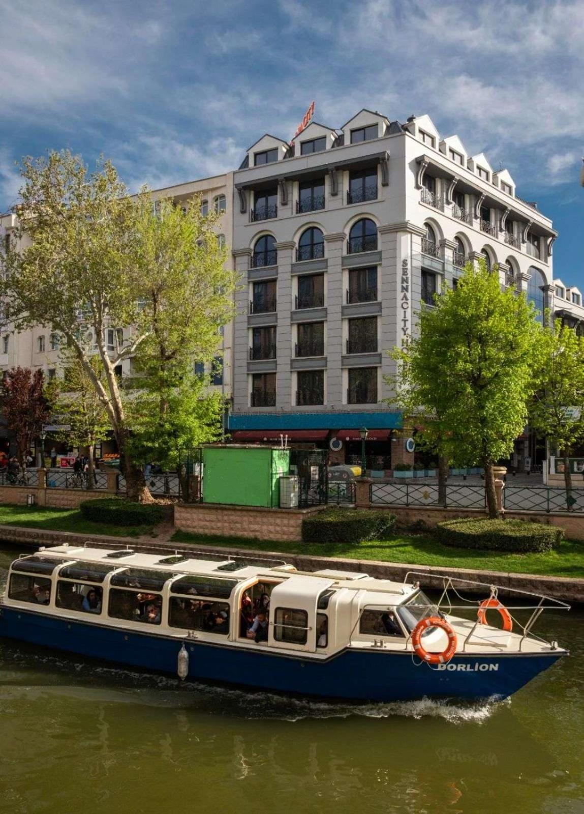 Sennacity Hotel Eskişehir Exterior foto